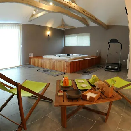 Сasa de vacaciones Creney-prés-troyes, 3 Pièces, 4 Personnes - Fr-1-543-166